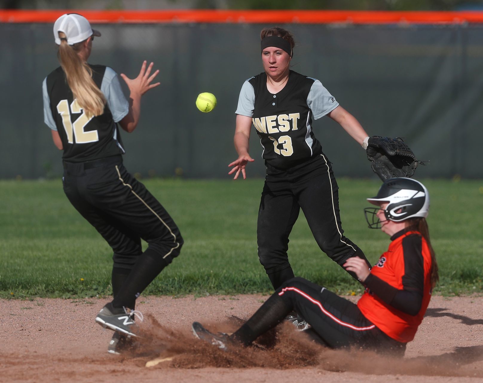 Billings West and Billings Senior face off at Central Park